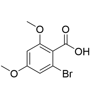 2-溴-4,6-二甲氧基苯甲酸,2-Bromo-4,6-dimethoxybenzoic acid