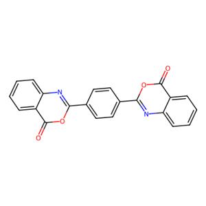 aladdin 阿拉丁 P305262 2,2'-(1,4-亚苯基)双(4H-3,1-苯并恶嗪-4-酮)  18600-59-4 ≥98%