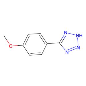 aladdin 阿拉丁 B301368 5-(4-甲氧基苯基)-1H-四唑 6926-51-8 ≥95%