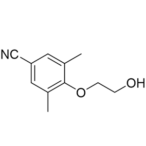 1492840-53-5  Benzonitrile, 4-(2-hydroxyethoxy)-3,5-dimethyl-