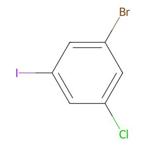 aladdin 阿拉丁 B181089 1-溴-3-氯-5-碘苯 13101-40-1 97%