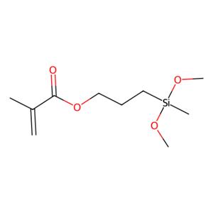 aladdin 阿拉丁 D154874 3-[二甲氧基(甲基)甲硅烷基]甲基丙烯酸丙酯 14513-34-9 >98.0%(GC)