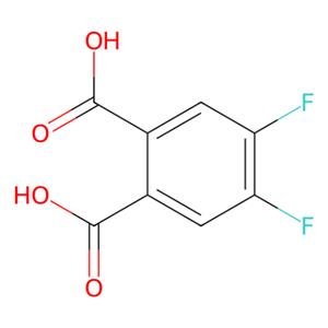 aladdin 阿拉丁 D191790 4,5-二氟邻苯二甲酸 18959-31-4 97%