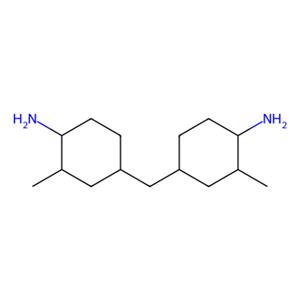 aladdin 阿拉丁 M158377 4,4'-亚甲基双(2-甲基环己胺) (异构体混合物) 6864-37-5 >99.0%(GC)