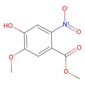 4-羟基-5-甲氧基-2-硝基苯甲酸甲酯,Methyl 4-hydroxy-5-methoxy-2-nitrobenzoate