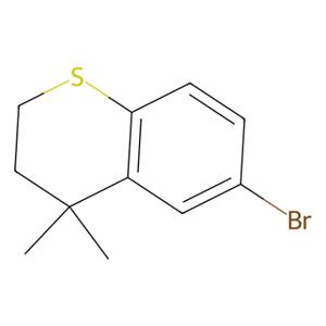 4,4-二甲基-6-溴二氢苯并噻喃,6-Bromo-4,4-dimethylthiochroman