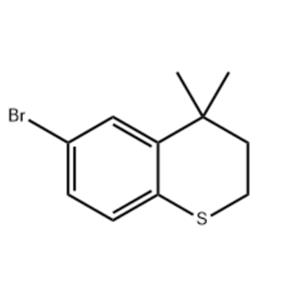 4,4-二甲基-6-溴二氫苯并噻喃,6-Bromo-4,4-dimethylthiochroman