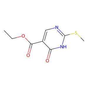 aladdin 阿拉丁 E135174 1,4-二氢-2-(甲巯基)-4-氧代-5-嘧啶甲酸乙酯 53554-29-3 95%