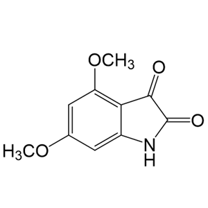 4,6-二甲氧基-2,3-二氧代吲哚啉21544-81-0