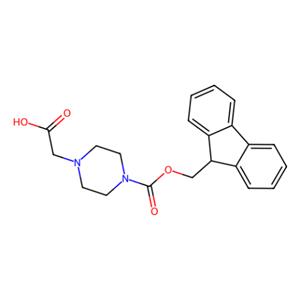 aladdin 阿拉丁 F168037 4-芴甲氧羰基-1-哌嗪乙酸 180576-05-0 97%