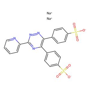 aladdin 阿拉丁 P160587 3-(2-吡啶基)-5,6-双(4-磺苯基)-1,2,4-三嗪二钠盐水合物 28048-33-1 >98.0%(HPLC)