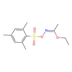 O-(2-均三甲苯磺酰基)乙酰異羥肟酸乙酯,Ethyl O-(2-mesitylenesulfonyl)acethydroxamate