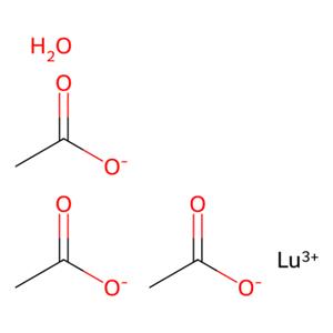 aladdin 阿拉丁 L168480 乙酸镥(III) 水合物 207500-05-8 99.9% trace metals basis