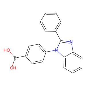 aladdin 阿拉丁 P396431 [4-(2-苯基-1H-苯并咪唑-1-基)苯基]硼酸(含不等量的酸酐) 867044-33-5 >99%