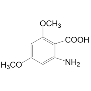 2-氨基-4,6-二甲氧基苯甲酸21577-57-1