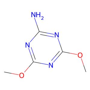 aladdin 阿拉丁 A181911 2-氨基-4,6-二甲氧基-1,3,5-三嗪 16370-63-1 98%