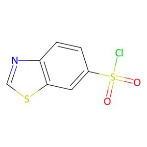 aladdin 阿拉丁 B182242 1,3-苯并噻唑-6-磺酰氯 181124-40-3 96%