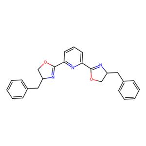 aladdin 阿拉丁 B299940 2,6-双[(4S)-苄基-2-恶唑啉-2-基]吡啶 151670-69-8 98%