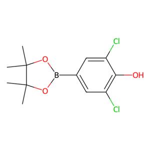 2,6-二氯-4-(4,4,5,5-四甲基-1,3,2-二氧杂环戊硼烷-2-基)苯酚,2,6-Dichloro-4-(4,4,5,5-tetramethyl-1,3,2-dioxaborolan-2-yl)phenol