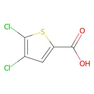 aladdin 阿拉丁 D192659 4,5-二氯噻吩-2-甲酸 31166-29-7 98%