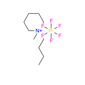 1-丁基-1-甲基哌啶鎓六氟磷酸盐；1257647-66-7