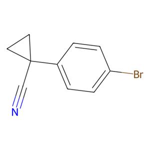 aladdin 阿拉丁 B172872 1-(4-溴苯基)环丙烷甲腈 124276-67-1 97%