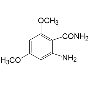 2-氨基-4,6-二甲氧基苯甲酰胺,2-aMino-4,6-diMethoxybenzaMide