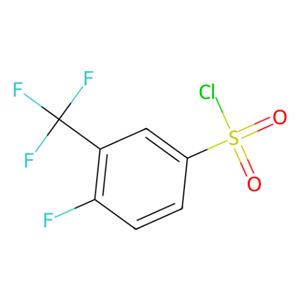 aladdin 阿拉丁 F132794 4-氟-3-三氟甲基苯磺酰氯 1682-10-6 97%