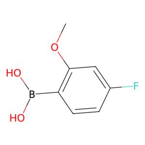 aladdin 阿拉丁 F138394 4-氟-2-甲氧基苯硼酸（含不同量的酸酐） 179899-07-1 ≥98%