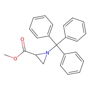 aladdin 阿拉丁 M134843 (S)-(-)-1-三苯甲基氮丙啶-2-羧酸甲酯 75154-68-6 98%
