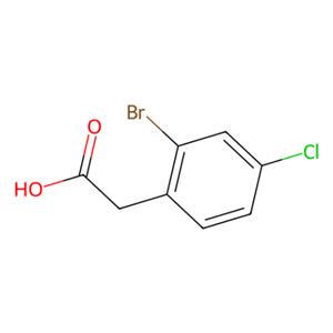 aladdin 阿拉丁 B184998 2-(2-溴-4-氯苯基)乙酸 52864-56-9 98%