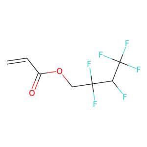 aladdin 阿拉丁 H156911 丙烯酸2,2,3,4,4,4-六氟丁酯 (含稳定剂MEHQ) 54052-90-3 >95.0%(GC)