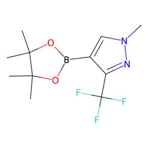 aladdin 阿拉丁 M166558 1-甲基-3-三氟甲基-1 H -吡唑-4-硼酸频哪醇酯 1218790-53-4 98%