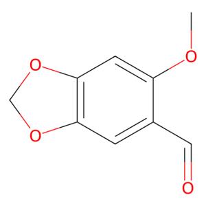 6-甲氧基苯并[1,3]二恶唑-5-甲醛,6-Methoxy-benzo[1,3]dioxole-5-carbaldehyde