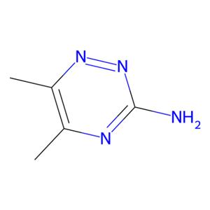 aladdin 阿拉丁 A151175 3-氨基-5,6-二甲基-1,2,4-三嗪 17584-12-2 98%