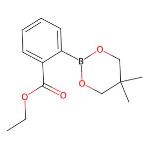 aladdin 阿拉丁 E156071 2-(5,5-二甲基-1,3,2-二氧硼杂烷-2-基)苯甲酸乙酯 346656-34-6 96%