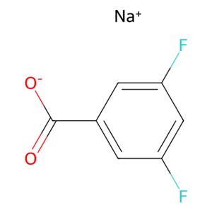 3,5-二氟苯甲酸钠,Sodium 3,5-difluorobenzoate