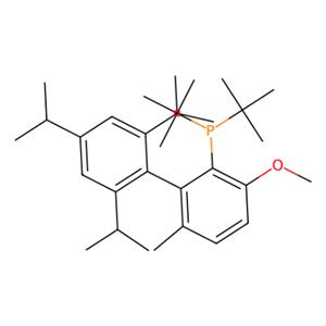 2-二（叔丁基）膦基-2′,4′,6′-三异丙基-3-甲氧基-6-甲基联苯, 二叔丁基,2-(Di-t-butylphosphino)-3-methoxy-6-methyl-2