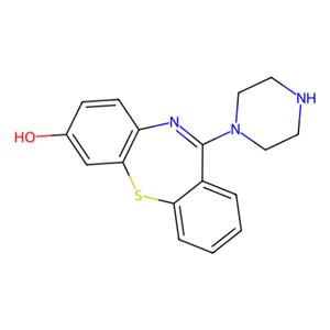 11-(1-哌嗪)-二苯并[b,f][1,4]硫氮杂卓-7-醇,11-(1-Piperazinyl)-dibenzo[b,f][1,4]thiazepin-7-ol