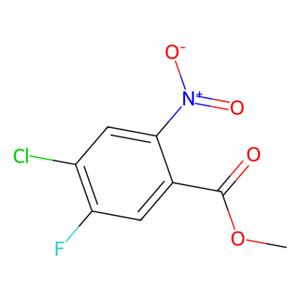 4-氯-5-氟-2-硝基苯甲酸甲酯,Methyl 4-chloro-5-fluoro-2-nitrobenzoate