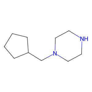 aladdin 阿拉丁 C195190 1-(环戊基甲基)哌嗪 82500-22-9 95%