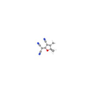 2-[3-氰基-4,5,5-三甲基呋喃-2(5H)-亚基]丙二腈,2-[3-Cyano-4,5,5-trimethylfuran-2(5H)-ylidene]malononitrile