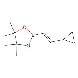 aladdin 阿拉丁 E186925 (E)-2-环丙基乙烯基硼酸频哪醇酯 849061-99-0 97%