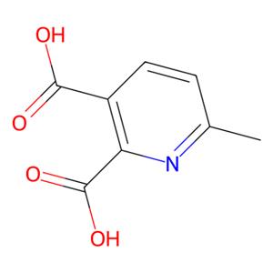 6-甲基吡啶-2,3-二羧酸,6-Methylpyridine-2,3-dicarboxylic acid