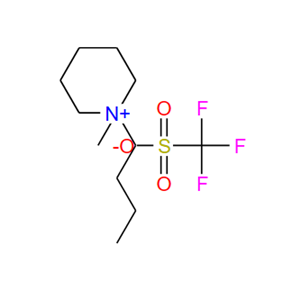 N-丁基-N-甲基哌啶三氟甲烷磺酸盐；1357500-93-6
