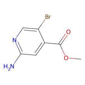 aladdin 阿拉丁 M187599 2-氨基-5-溴异烟酸甲酯 882499-87-8 95%
