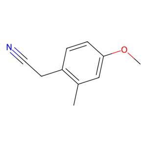 4-甲氧基-2-甲基苯乙腈,4-Methoxy-2-methylphenylacetonitrile