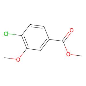 4-氯-3-甲氧基苯甲酸甲酯,Methyl 4-chloro-3-methoxybenzoate