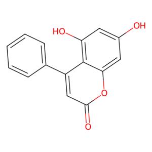 aladdin 阿拉丁 D487278 5,7-二羟基-4-苯基香豆素 7758-73-8 95%