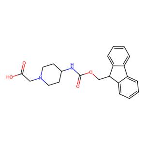 aladdin 阿拉丁 F182915 Fmoc-4-氨基-1-羧甲基-哌啶 221352-82-5 95%